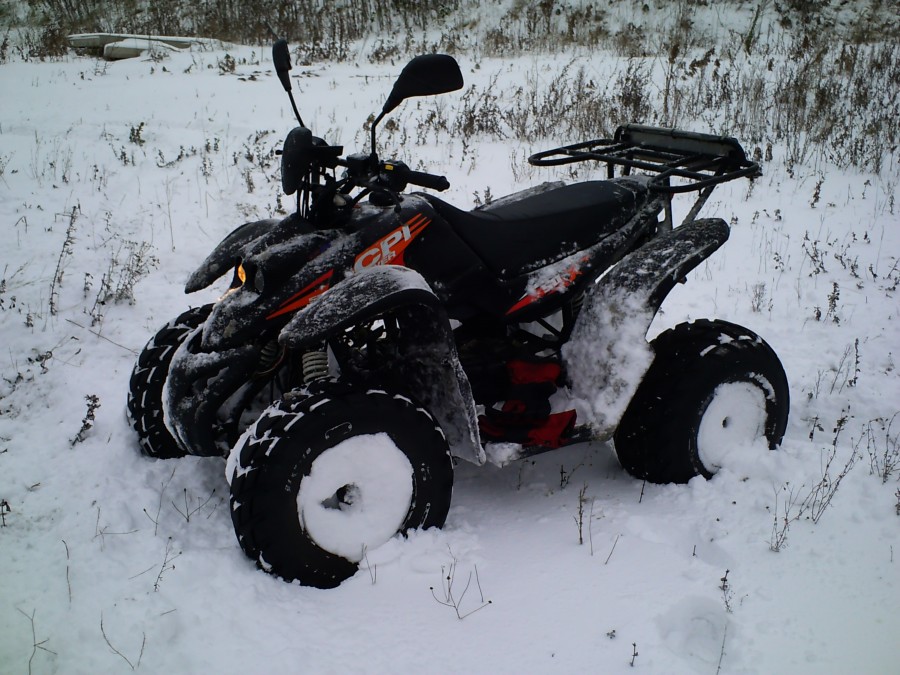 Quad van de maand januari