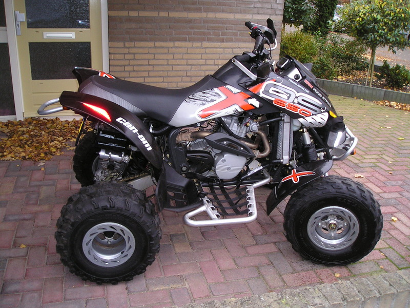 Quad van de maand januari