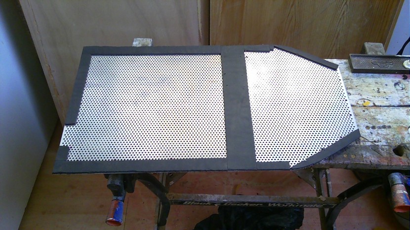 skid plate on CPI XT 50 R