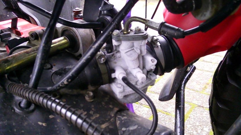 frozen carburetor