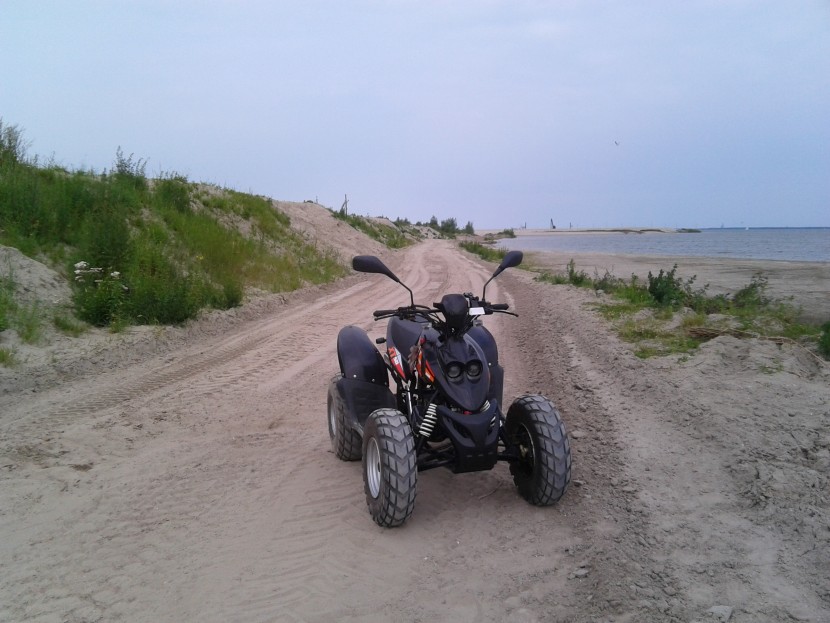 Quad van de maand Juli - 2012