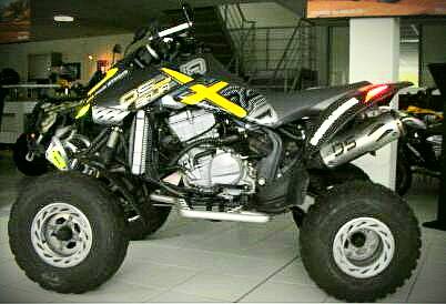 Daddy's  Third Racemonster! Bombardier DS 650 X Baja (2).jpg